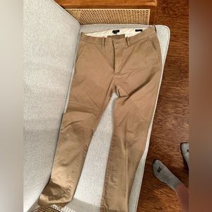 J.crew Skinny Khakis size 31x32